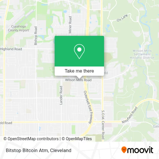 Bitstop Bitcoin Atm map