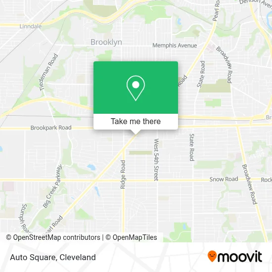 Auto Square map