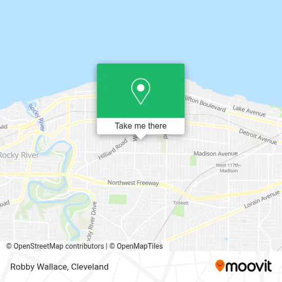 Robby Wallace map