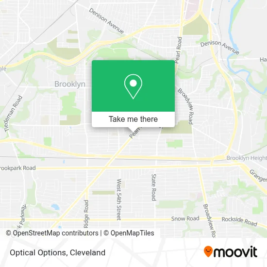 Optical Options map