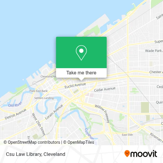 Csu Law Library map