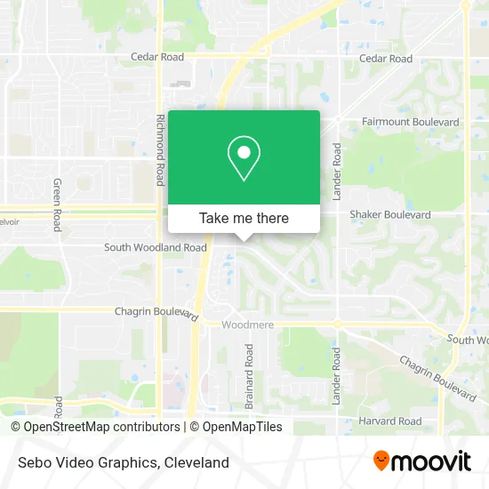 Sebo Video Graphics map