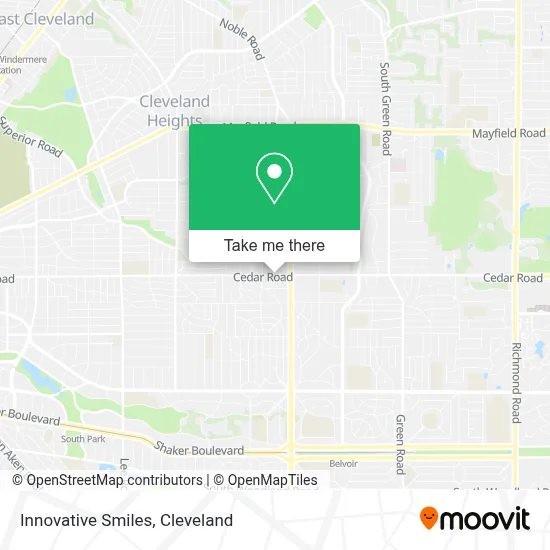 Innovative Smiles map