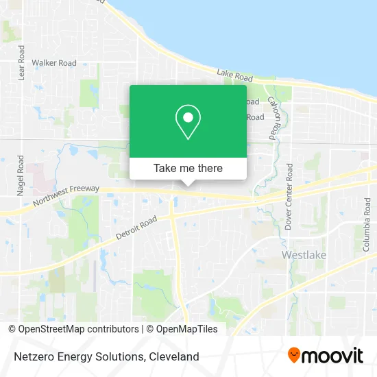 Netzero Energy Solutions map