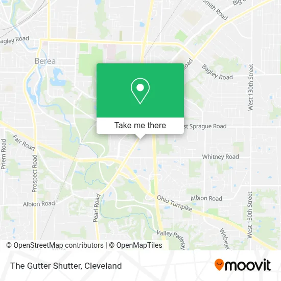 The Gutter Shutter map