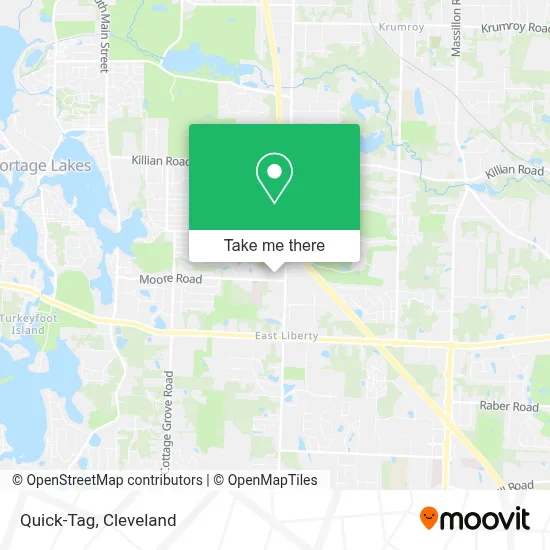 Quick-Tag map