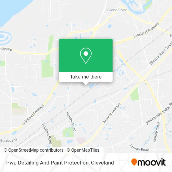 Pwp Detailing And Paint Protection map