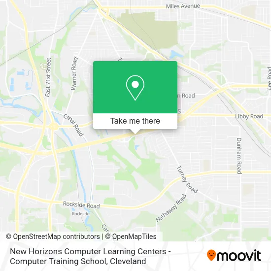 New Horizons Computer Learning Centers - Computer Training School map