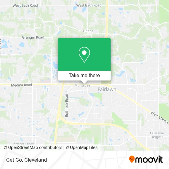 Get Go map