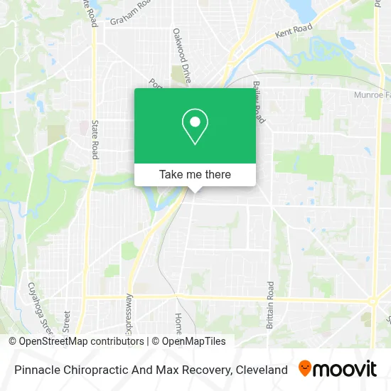 Pinnacle Chiropractic And Max Recovery map