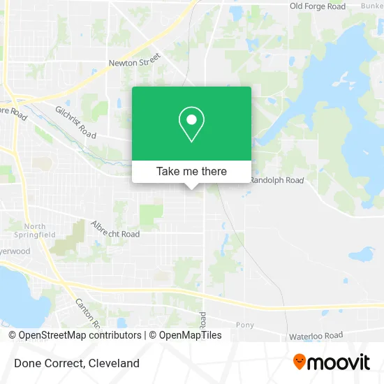 Done Correct map
