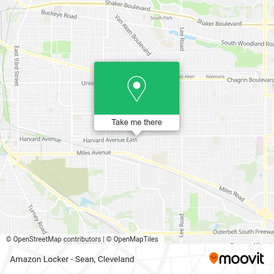Amazon Locker - Sean map