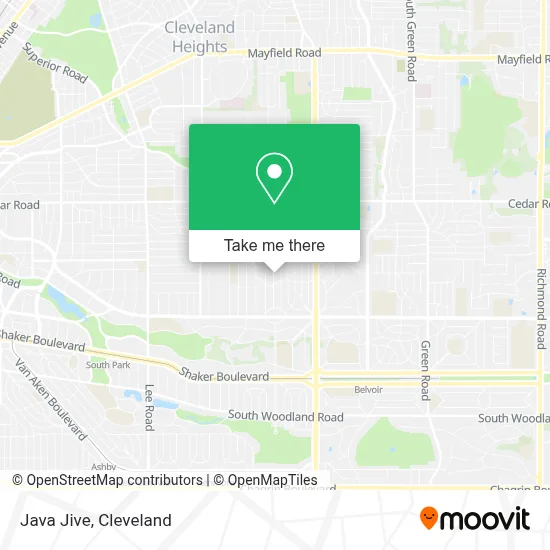 Java Jive map