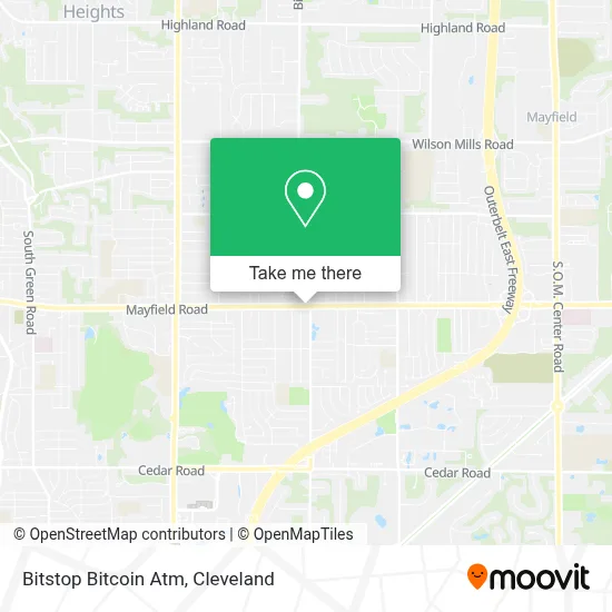 Bitstop Bitcoin Atm map