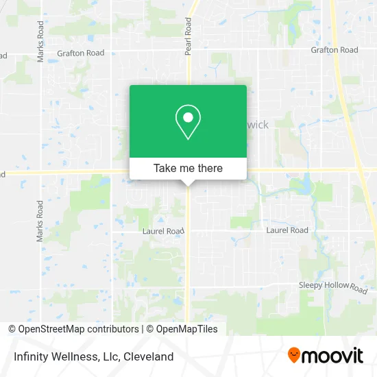 Infinity Wellness, Llc map