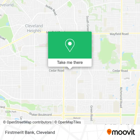Firstmerit Bank map