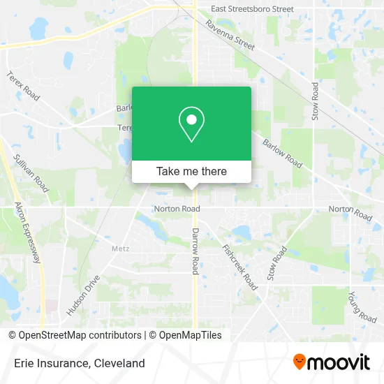 Erie Insurance map