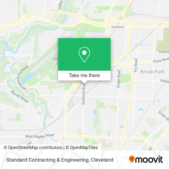 Standard Contracting & Engineering map