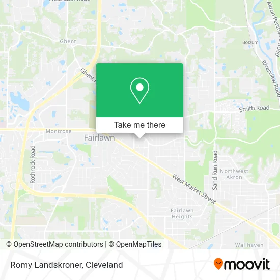 Romy Landskroner map