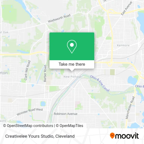 Creativelee Yours Studio map