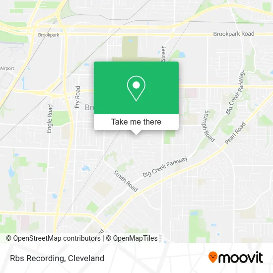 Rbs Recording map
