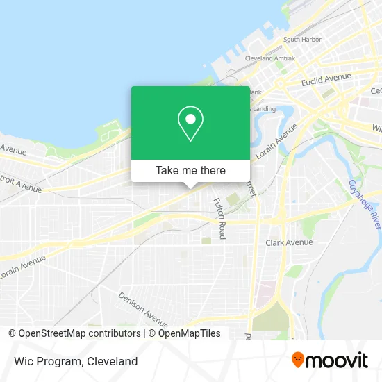 Wic Program map