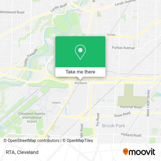 Rta map