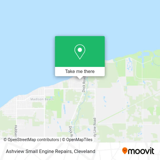 Ashview Small Engine Repairs map