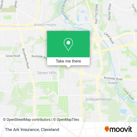 The Ark Insurance map
