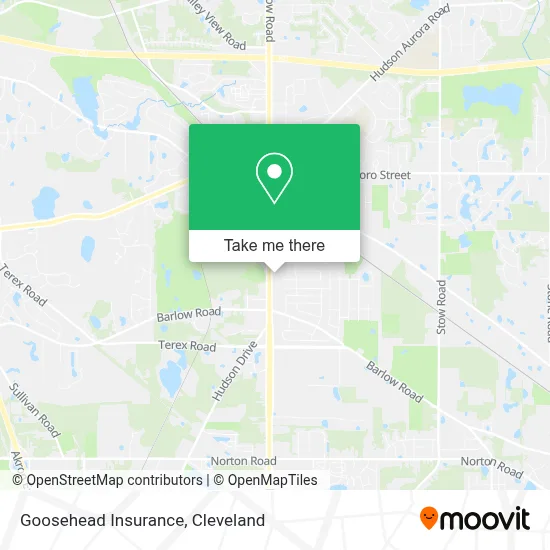 Goosehead Insurance map