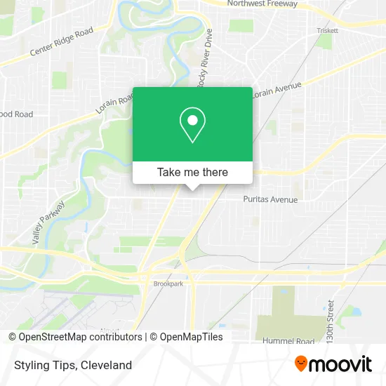 Styling Tips map