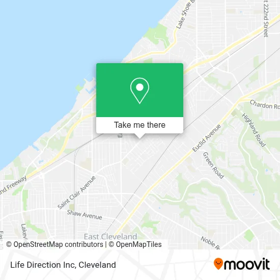 Life Direction Inc map