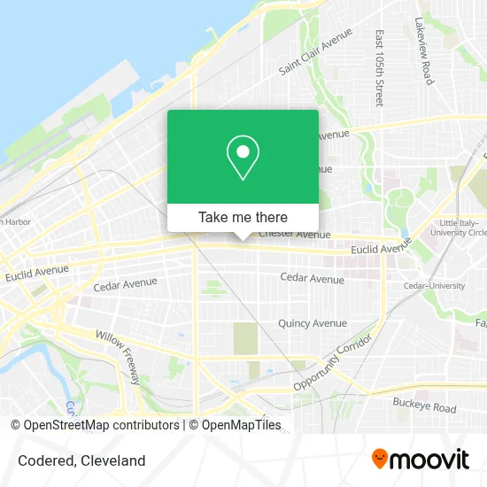 Codered map