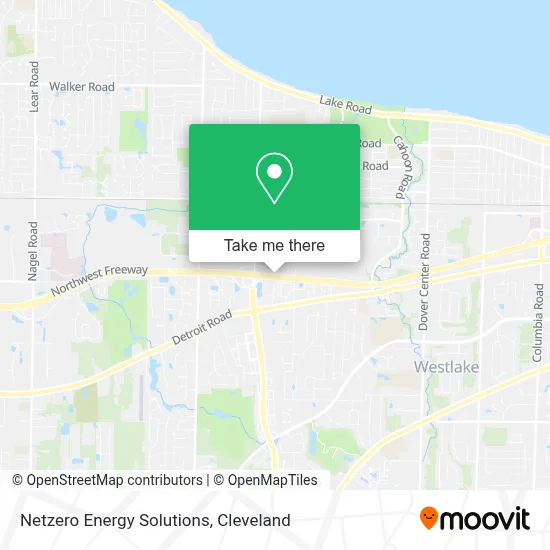 Netzero Energy Solutions map
