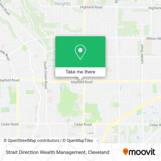 Strait Direction Wealth Management map
