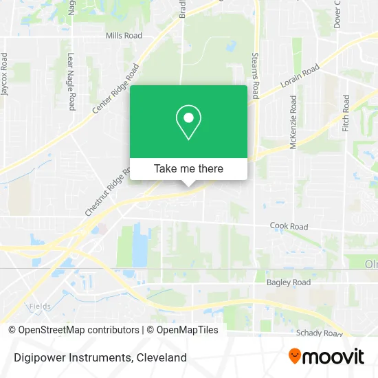 Digipower Instruments map