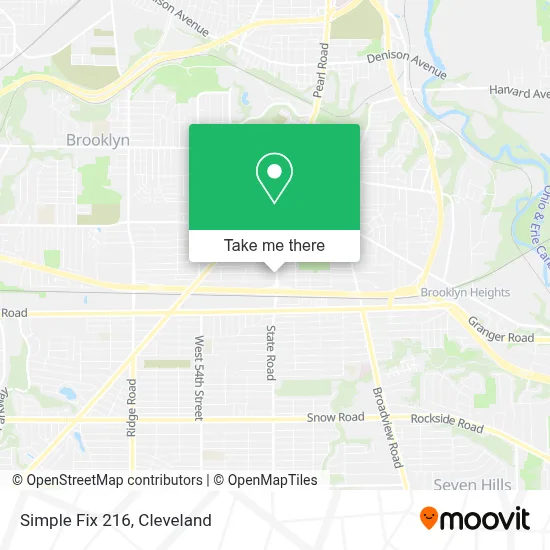 Simple Fix 216 map