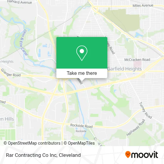 Rar Contracting Co Inc map