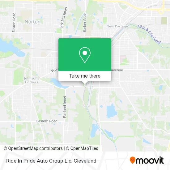 Ride In Pride Auto Group Llc map
