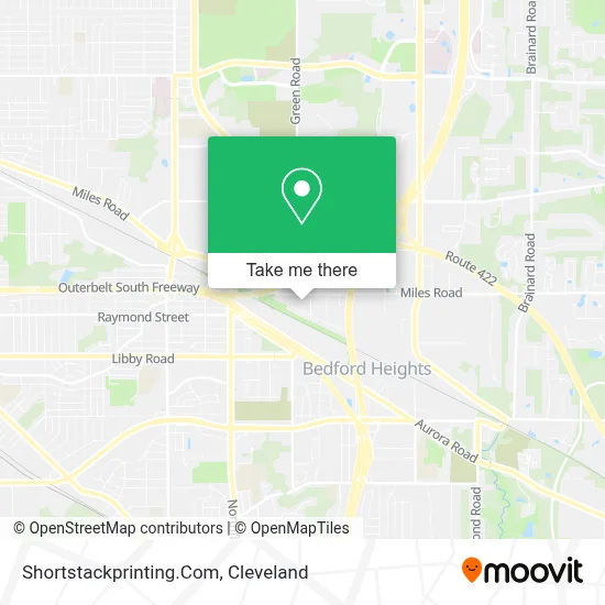 Shortstackprinting.Com map