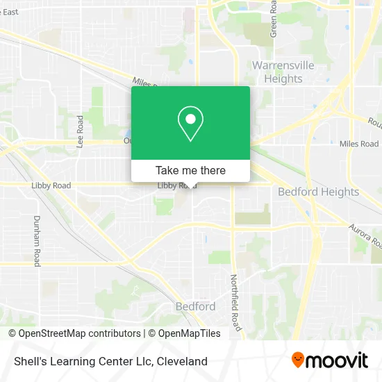 Shell's Learning Center Llc map