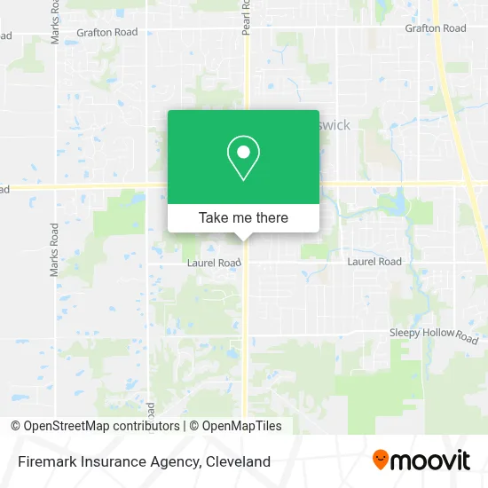 Firemark Insurance Agency map