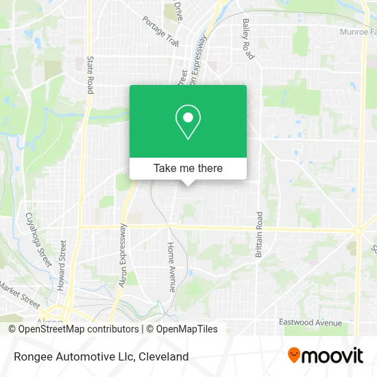 Rongee Automotive Llc map