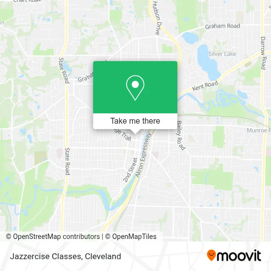 Jazzercise Classes map