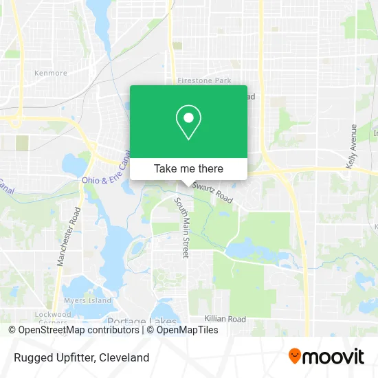 Rugged Upfitter map
