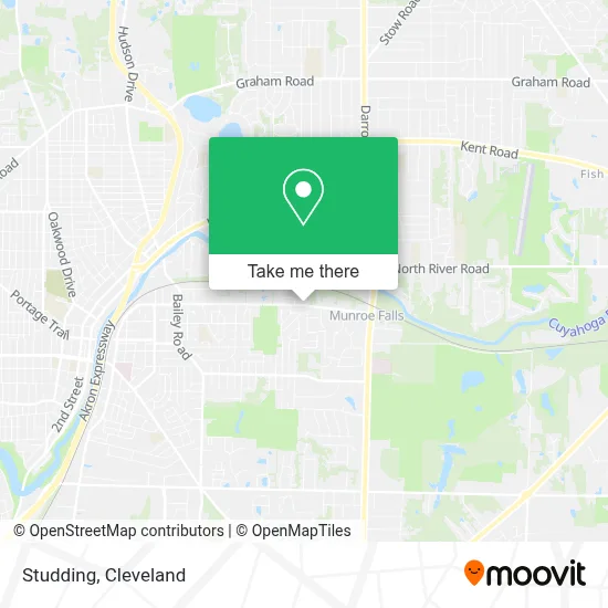 Studding map