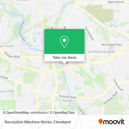 Revolution Machine Works map