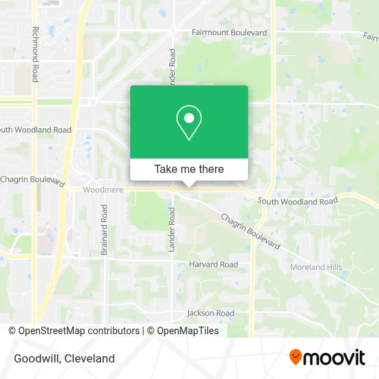 Goodwill map