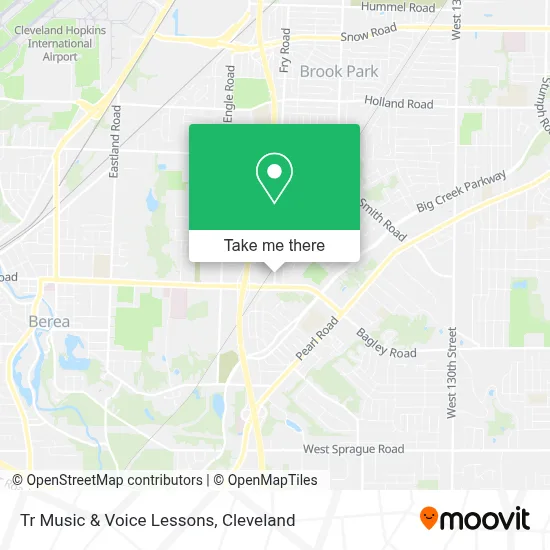 Tr Music & Voice Lessons map