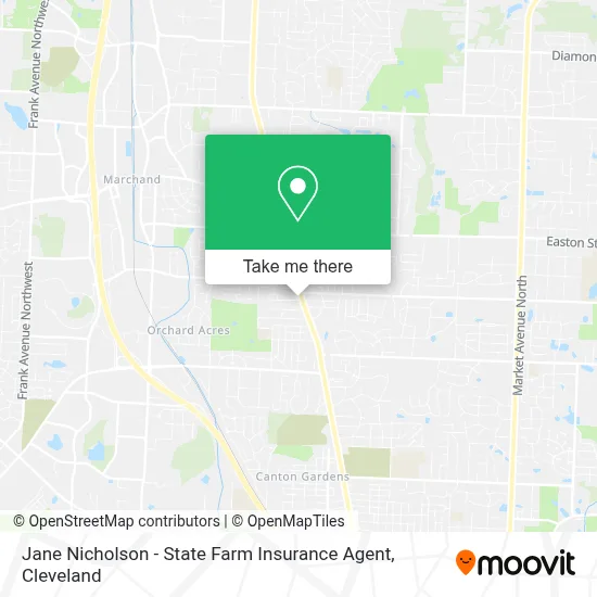 Jane Nicholson - State Farm Insurance Agent map